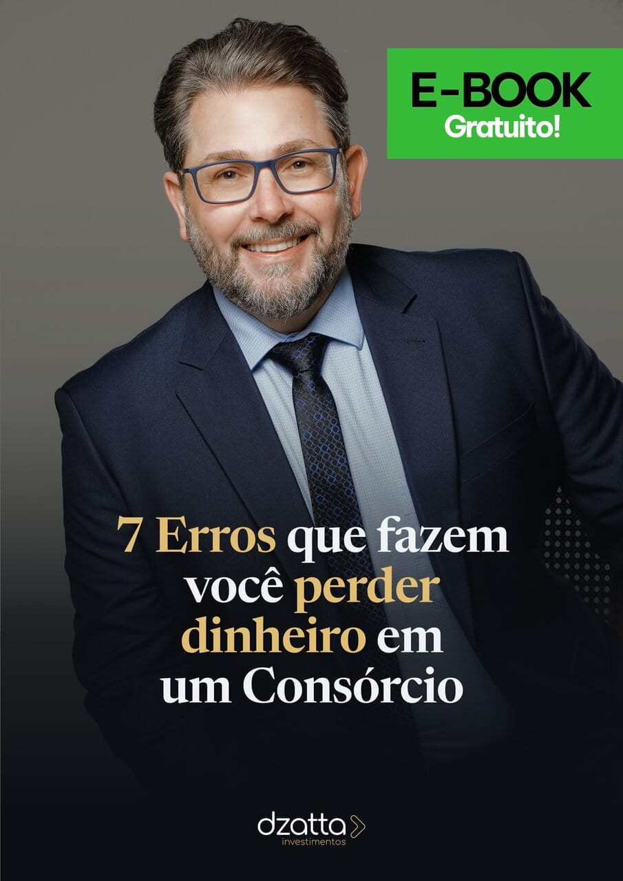 Guia gratuito: "7 Erros que fazem você perder dinheiro em um Consórcio"